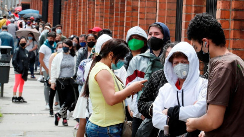 Colombia se acerca a los 1,4 millones de contagios por Covid-19 Latinoamérica