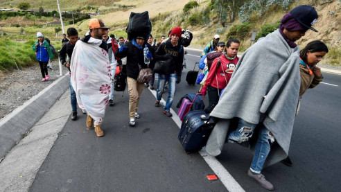Presidente electo de Ecuador dice que buscará regularización de migrantes venezolanos Actualidad