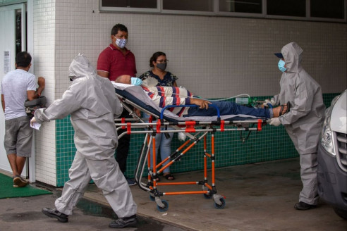 Colapsa sistema hospitalario de estado brasileño Santa Catarina Latinoamérica