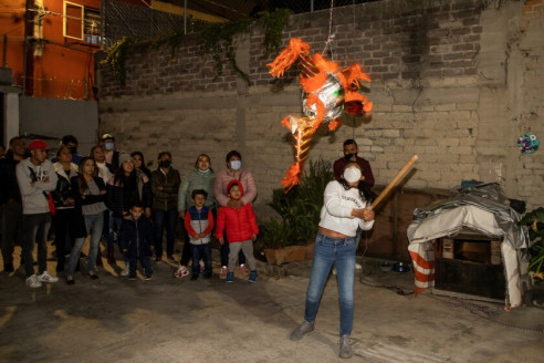 Tras festejos navideños, aumentan 65.6% los casos de ómicron en México México