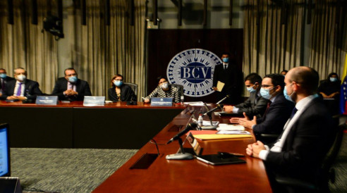 Bolívar digital: BCV y banca venezolana se reunieron para acordar instrumentación de reconversión monetaria Venezuela