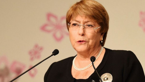 Bachelet sostiene reunión a puerta cerrada con ministros venezolanos de Defensa e Interior Latinoamérica