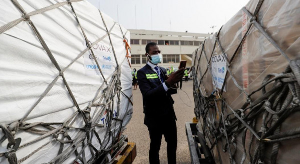 Primeras vacunas del mecanismo Covax llegaron a África Mundo