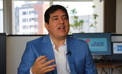 Celag: Andrés Arauz lidera intención de voto para presidenciales de Ecuador Actualidad