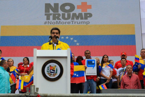 Nicolás Maduro: Venezuela está preparada para vencer el bloqueo de Estados Unidos Venezuela