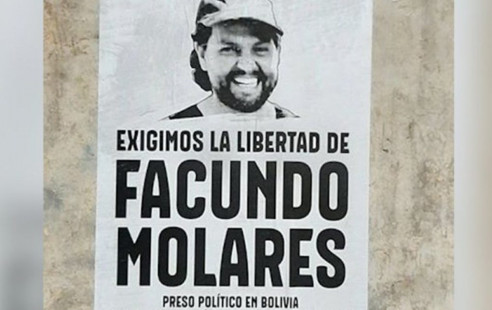 Argentina y Bolivia en conversaciones para liberar a Facundo Molares Actualidad