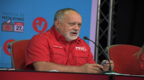 PSUV explica procedimiento de postulación de precandidatos a las regionales Venezuela