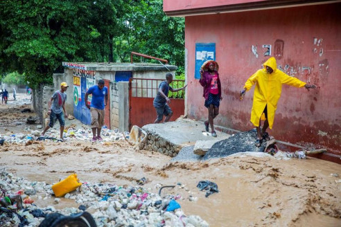 Lluvias en Haití dejan seis fallecidos y más de 4 mil familias afectadas Latinoamérica