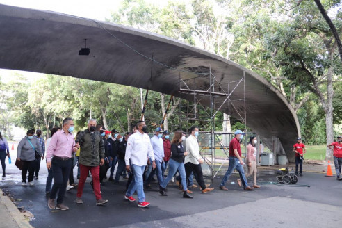 Continua desarrollo normal del Plan Universidad Bella Venezuela