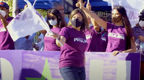 Fundadora de Mamá Cultiva, Paulina Bobadilla, nueva alcaldesa de Quilicura: