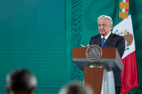 Presidente López Obrador confirma que México será sede de las negociaciones entre Gobierno y oposición venezolana Venezuela