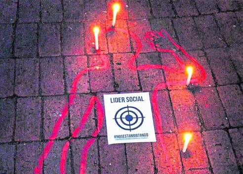 Asesinan a otro líder social en Colombia y ya suman 287 muertes en 2020 Actualidad