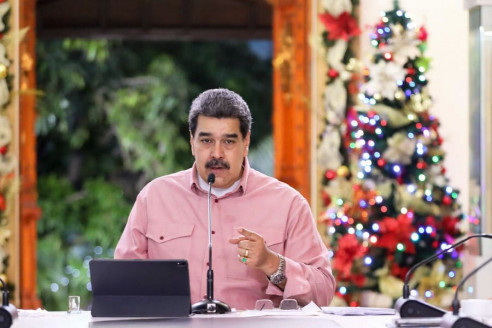Venezuela condena secuestro del diplomático Alex Saab: salieron a las calles de Caracas Mundo