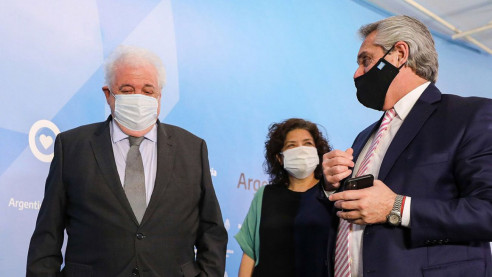 Argentina: Alberto Fernández despide al ministro de Salud por escándalo de vacunas VIP Argentina