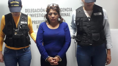 Capturan a la mujer más buscada de Argentina por participar en crimen satánico Latinoamérica