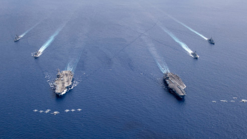 Continúa la arremetida: armada de EE.UU. realiza operación en el Caribe por