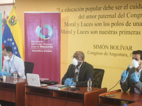 Venezuela participó en seminario de educación a distancia dictado por la Unesco Latinoamérica
