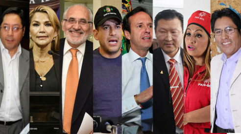 Con 8 candidatos inicia carrera electoral en Bolivia Latinoamérica