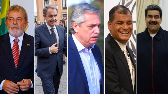 Grupo de Puebla se solidariza con líderes colombianos amenazados por grupo paramilitar Águilas Negras Latinoamérica