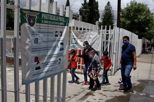 Se acumulan más de 30 amparos en Puebla para que menores de edad puedan recibir la vacuna contra la COVID-19 México