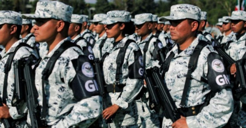 En 6 meses: Guardia Nacional de México acumula cinco casos de presunto abuso de la fuerza Latinoamérica