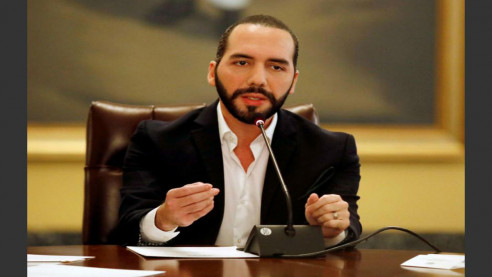 Presidente de El Salvador anuncia lanzamiento de comisión anti-impunidad Latinoamérica
