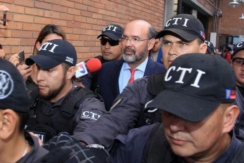 Condenaron a 19 años de prisión a expresidente de la Corte Suprema de Colombia por entramado de corrupción Latinoamérica
