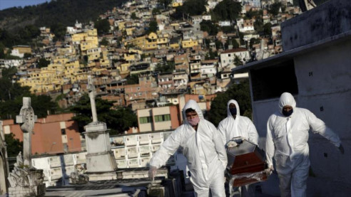América Latina ya es el nuevo epicentro de la pandemia: supera a EE. UU. y a Europa en cantidad de casos diarios Latinoamérica