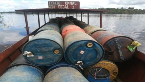 Venezuela intercepta contrabando de combustible a Colombia camuflado como supuesta ayuda humanitaria Latinoamérica