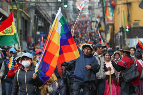 Bolivia estremecida: Noveno día de protestas contra cambio de fecha de elecciones en el país andino Latinoamérica