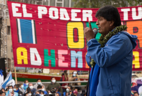 Bolivia: Morales llama a defender el Gobierno ante amenazas de golpe de Estado Latinoamérica