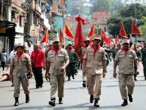 Unión cívico - militar de venezolanos se mantiene firme ante ataques de EE. UU. Latinoamérica