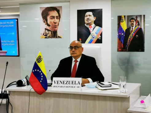 Venezuela comparte experiencias sobre la pandemia en Asamblea de la OMS Latinoamérica