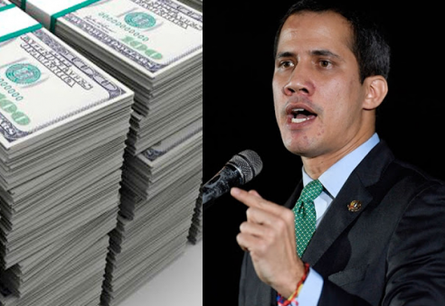 116 mil millones de dólares: el botín de Guaidó Venezuela