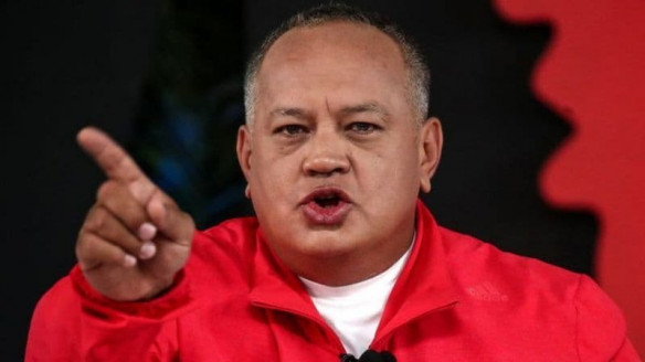 Cabello: “La UE está espiando en Venezuela” Venezuela