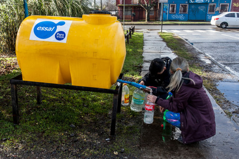 Por grave crisis sanitaria en Osorno: Empresa Suez fue demandada bajo ley francesa del