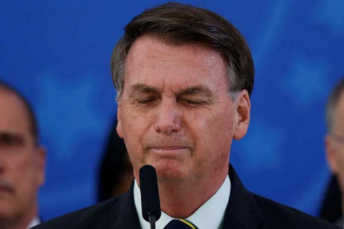 Bolsonaro anuncia que no creará el programa social Renta Brasil Brasil
