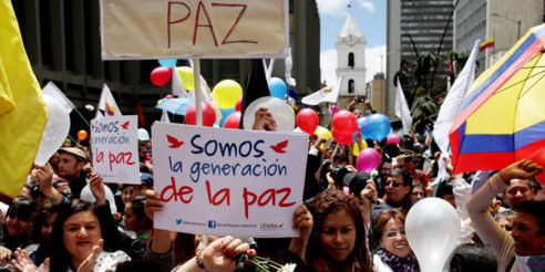 Movimientos sociales y de DDHH de Colombia exigen el cese a la violencia Latinoamérica
