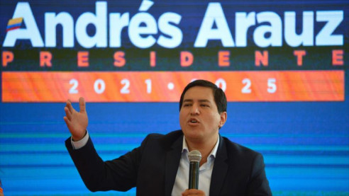 Internacional Progresista llama a defender democracia en Ecuador ante campaña sucia contra Arauz Latinoamérica