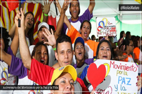 Venezuela cuenta con 1776 núcleos de paz Venezuela