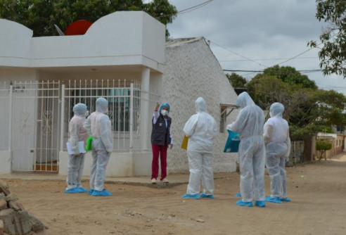 Baja mortalidad por Covid-19 en Venezuela es gracias a las visitas casa por casa Latinoamérica