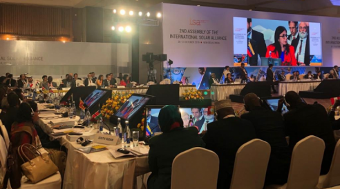 Rodríguez: diplomacia Bolivariana hace suyos los principios de Gandhi Latinoamérica