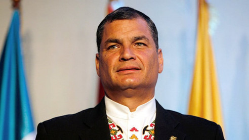 Eliminan el partido de Rafael Correa a dos días de la inscripción de candidaturas en Ecuador Política