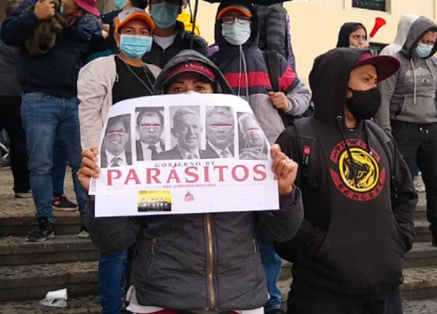 Colombianos mantienen llamado a paro nacional y convocan una gran movilización Latinoamérica