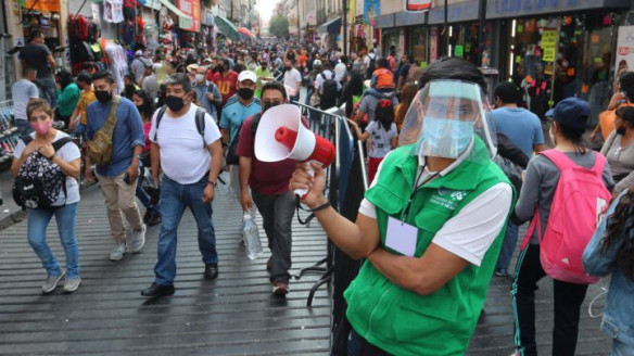 CDMX, Edomex y Guanajuato, con más contagios Covid-19 México