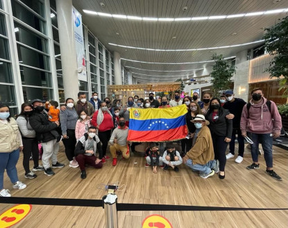 Plan Vuelta a la Patria: Casi 100 venezolanos regresaron desde Ecuador Venezuela