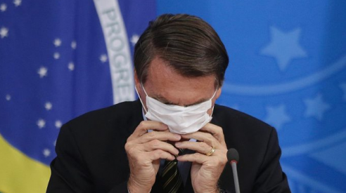 ¿Bolsonaro inventó tener coronavirus para promocionar la hidroxicloroquina? Brasil