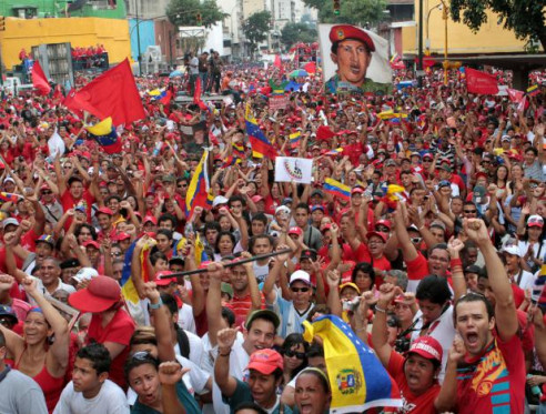 Chavismo y oposición medirán sus fuerzas sociales en la calle Venezuela