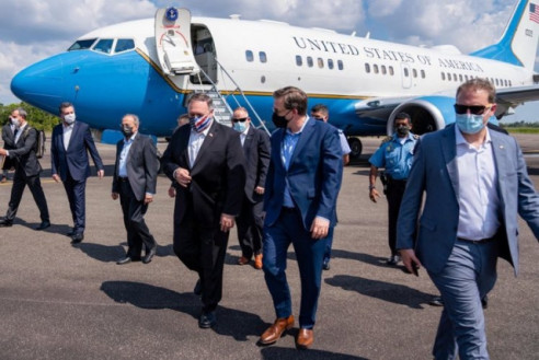 Una “afrenta” a la política exterior: excancilleres brasileños condenaron visita de Mike Pompeo Latinoamérica