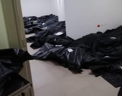 Fundas para embalar cadáveres: Investigan corrupción en hospital ecuatoriano de Guayaquil Latinoamérica